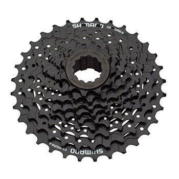 

Кассета Shimano hg 200 9скоростей 11-32,34,36Т 11-34