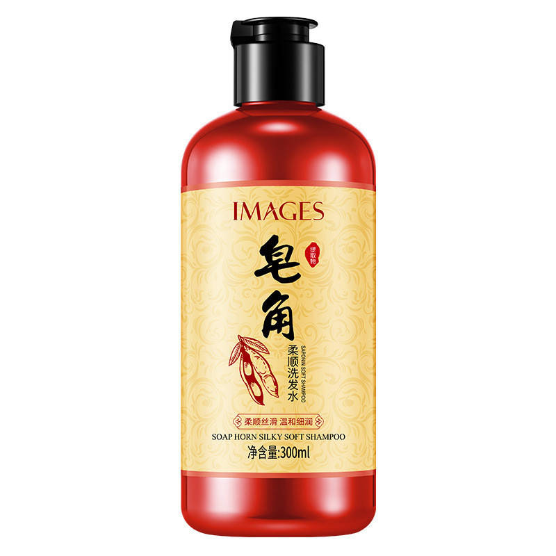 

Шампунь с экстрактом семян гледичии Images Soap Horn Silky Soft Shampoo, 300мл