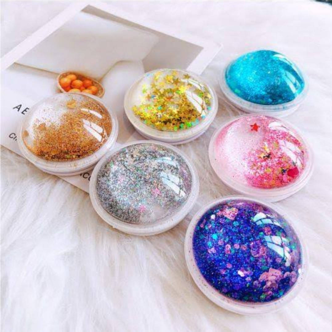 

Попсокет для телефона с жидкими блестками, Разные цвета