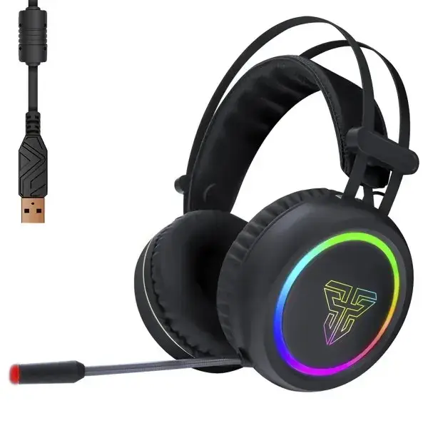 

Накладные наушники Fantech Captain 7.1 HG15 c RGB подсветкой