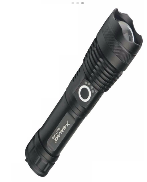 

Фонарь Police BL-X71-HP50 1880000W + zoom + ЗУ220В/12В + 18650 + 5 режимов, Черный