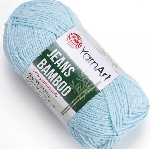 

Пряжа Jeans Bamboo-119