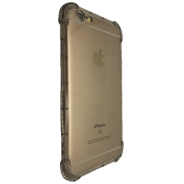 

Накладка силикон Рембранд для Apple iPhone 6 / 6S (dark)