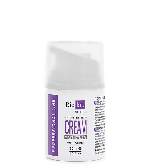 

Питательный крем с Матриксилом 2% - Nourishing Cream With Matrixyl 2%, 30 мл