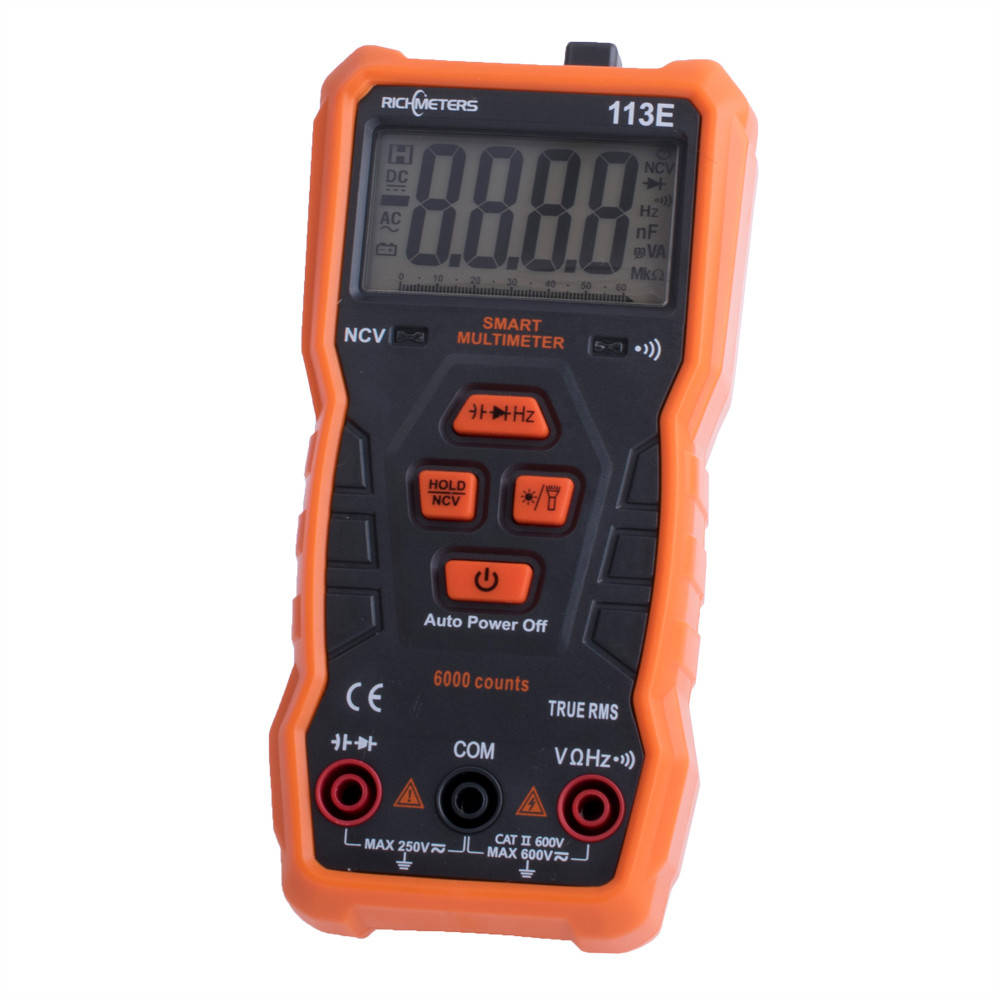

RM113E мультиметр (Richmeters) Richmeters
