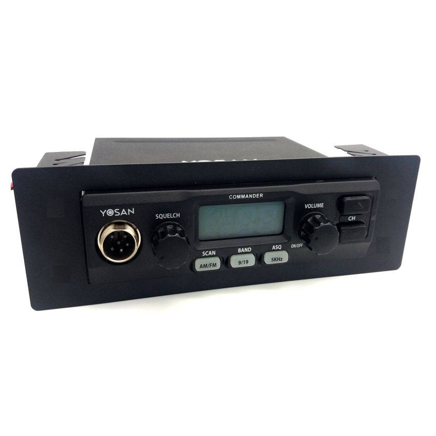 

Шахта рации Yosan Commander