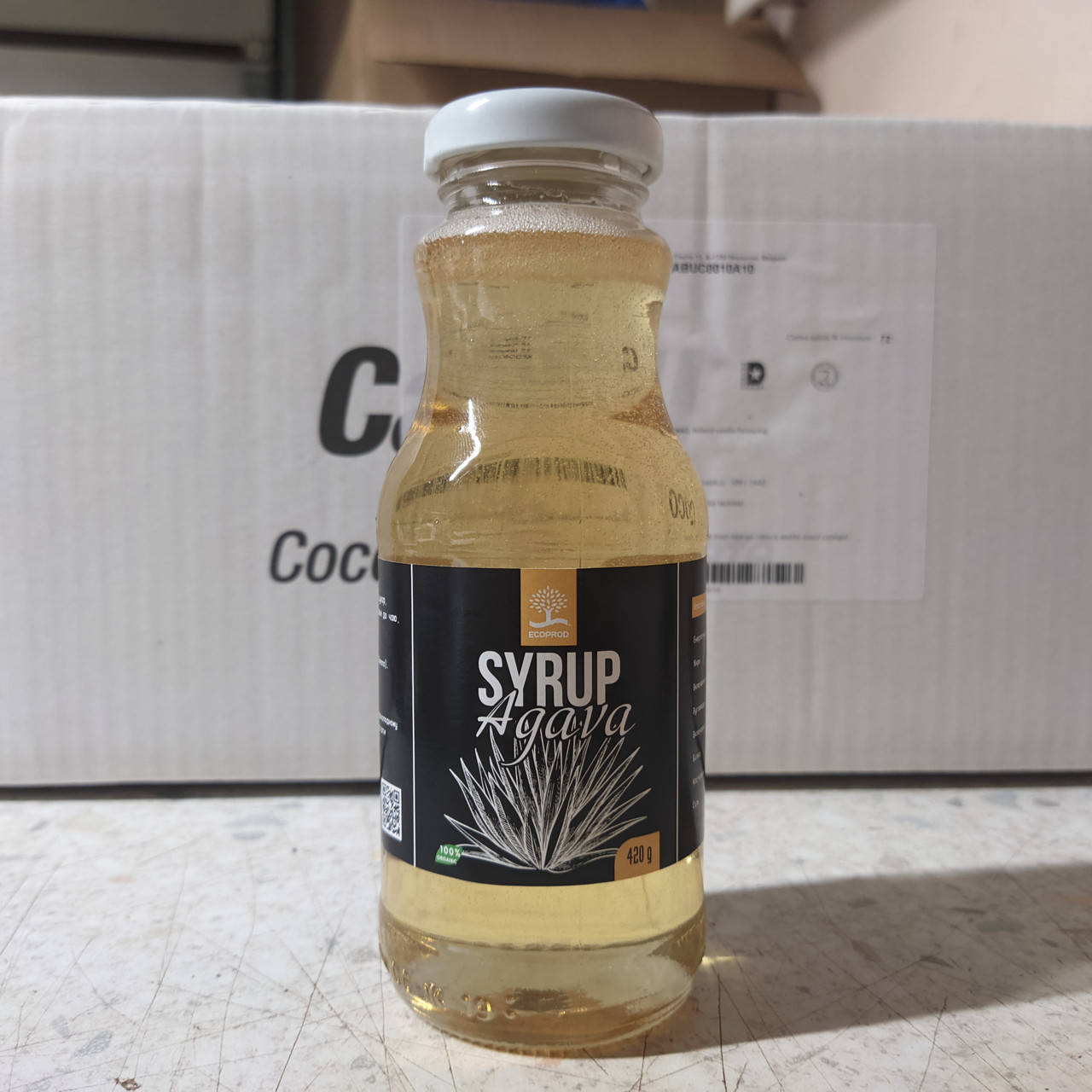 

Сироп Агава светлая, 350г, Мексика