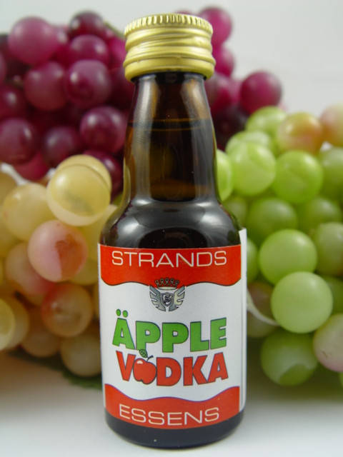 

Strands Ароматизатор Apple Яблоко, 25мл
