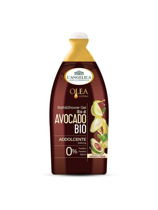 

Гель для душа с био-маслом авокадо L'angelica Bagnodoccia Olio Bio di Avocado 500 ml,Италия