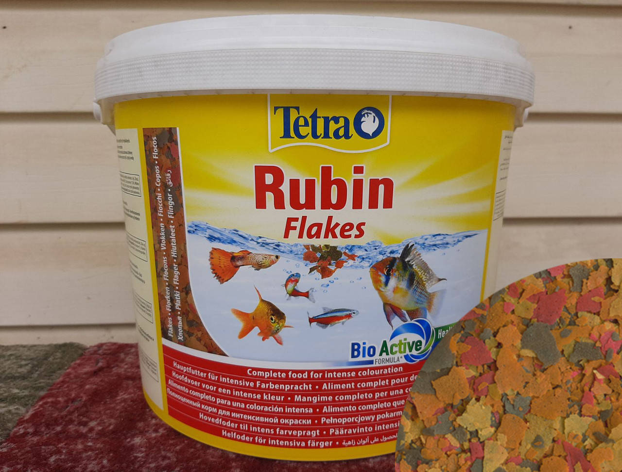 

Корм для аквариумных рыб, Tetra Rubin Flakes 200ml/40г (развес).