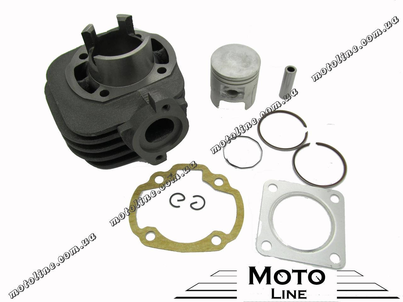 

Цилиндр ЦПГ (комплект) на скутер 2т Suzuki Let's I/II/III 49.9cc (TW) M-SUPERIOR Mototech