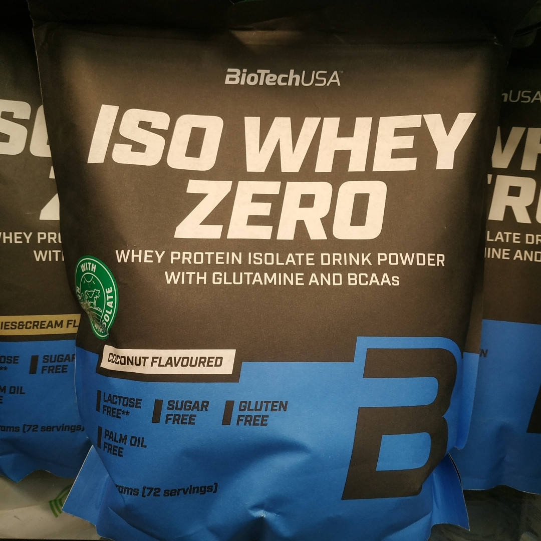 

Biotech USA Iso Whey Zero 1.8 kg, изолят сывороточного белка протеин