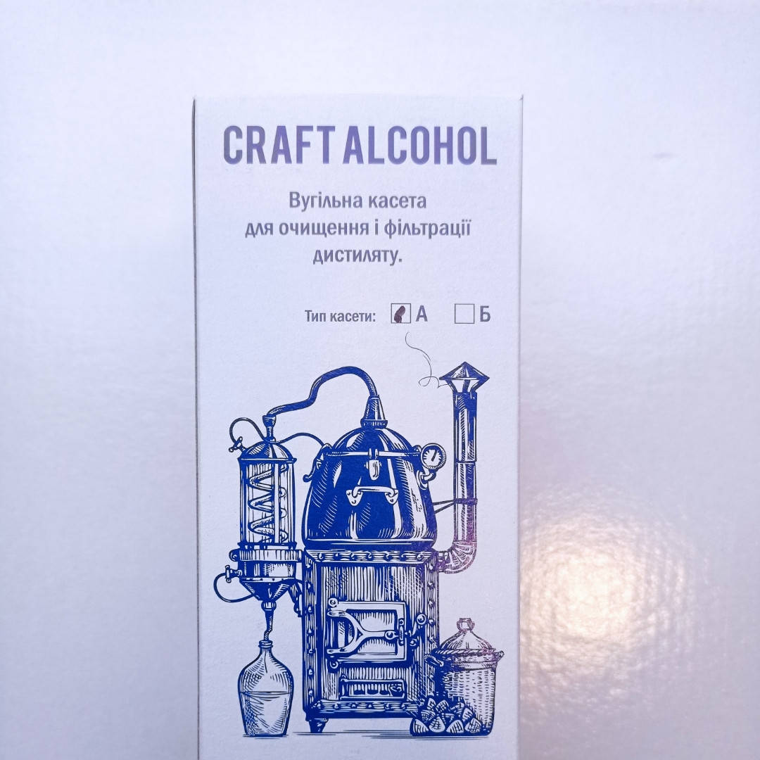 

CRAFT ALCOHOL для очистки и фильтрации дистиллята