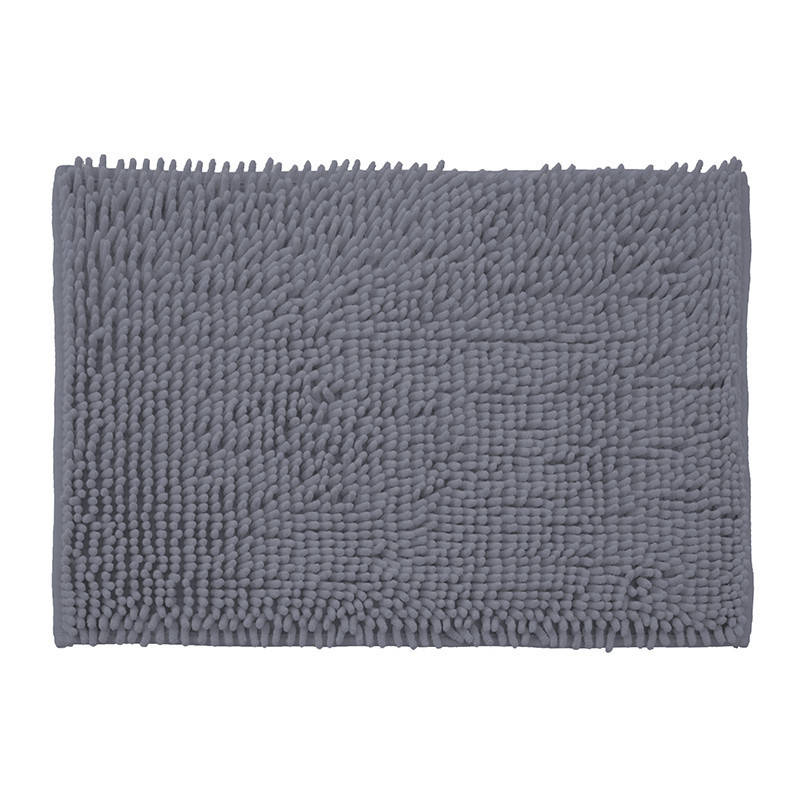 

Коврик для ванной комнаты из полиэстера 60*40 серый AWD02161398