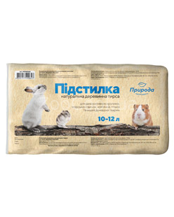 

Опилки для грызунов Природа 900г