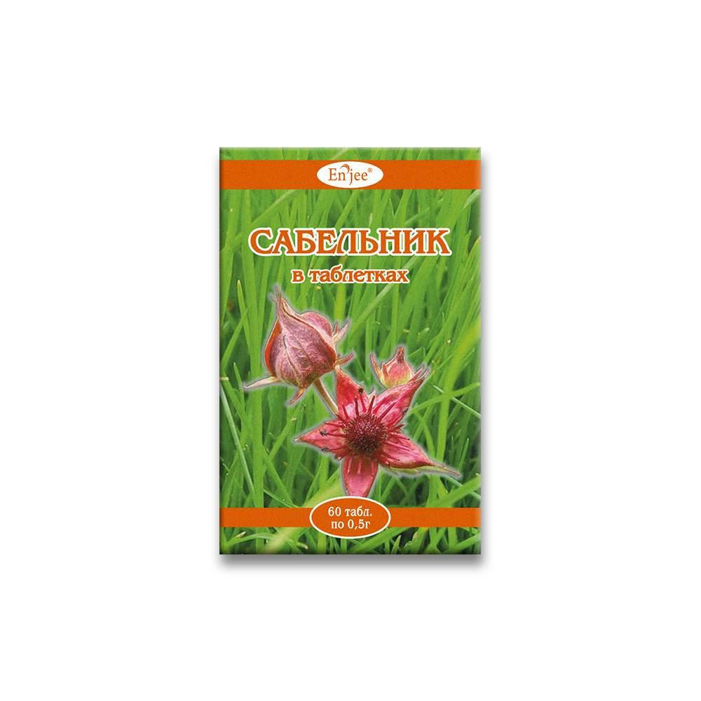 

Сабельник ENJEE, таблетки №60