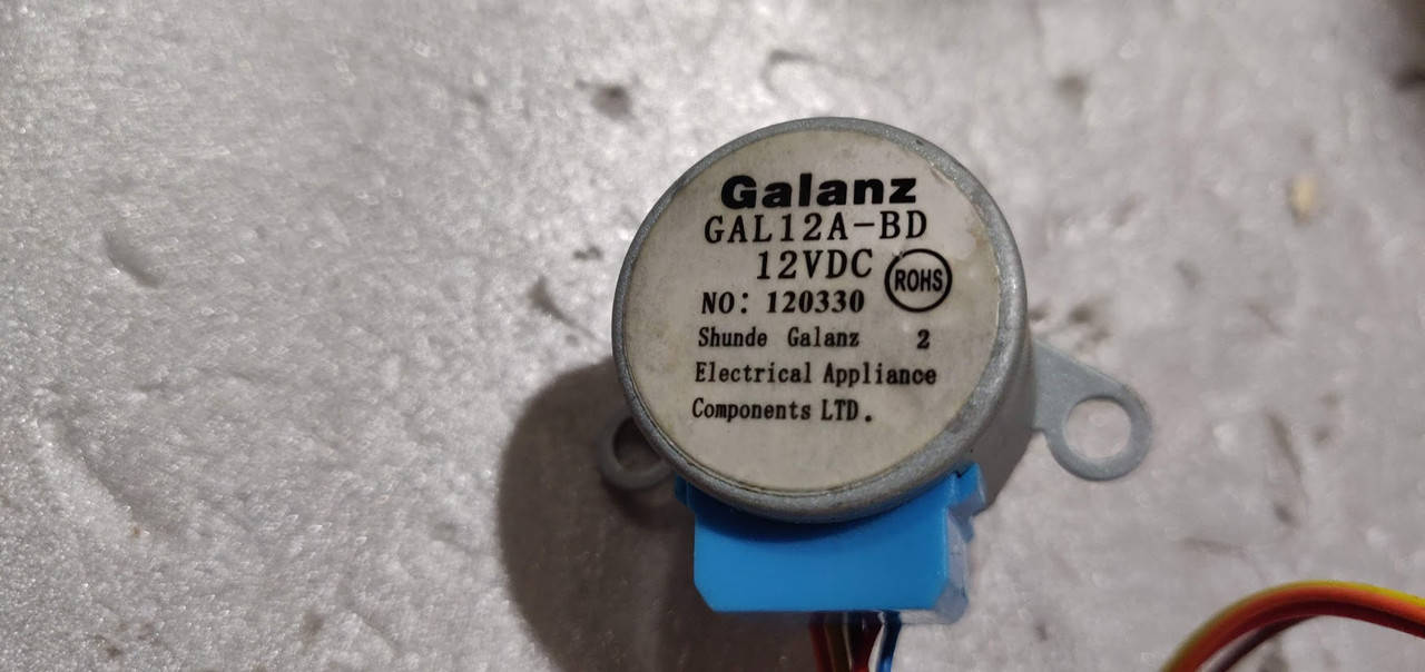 

Мотор жалюзи GAL12A-BD 12VDC