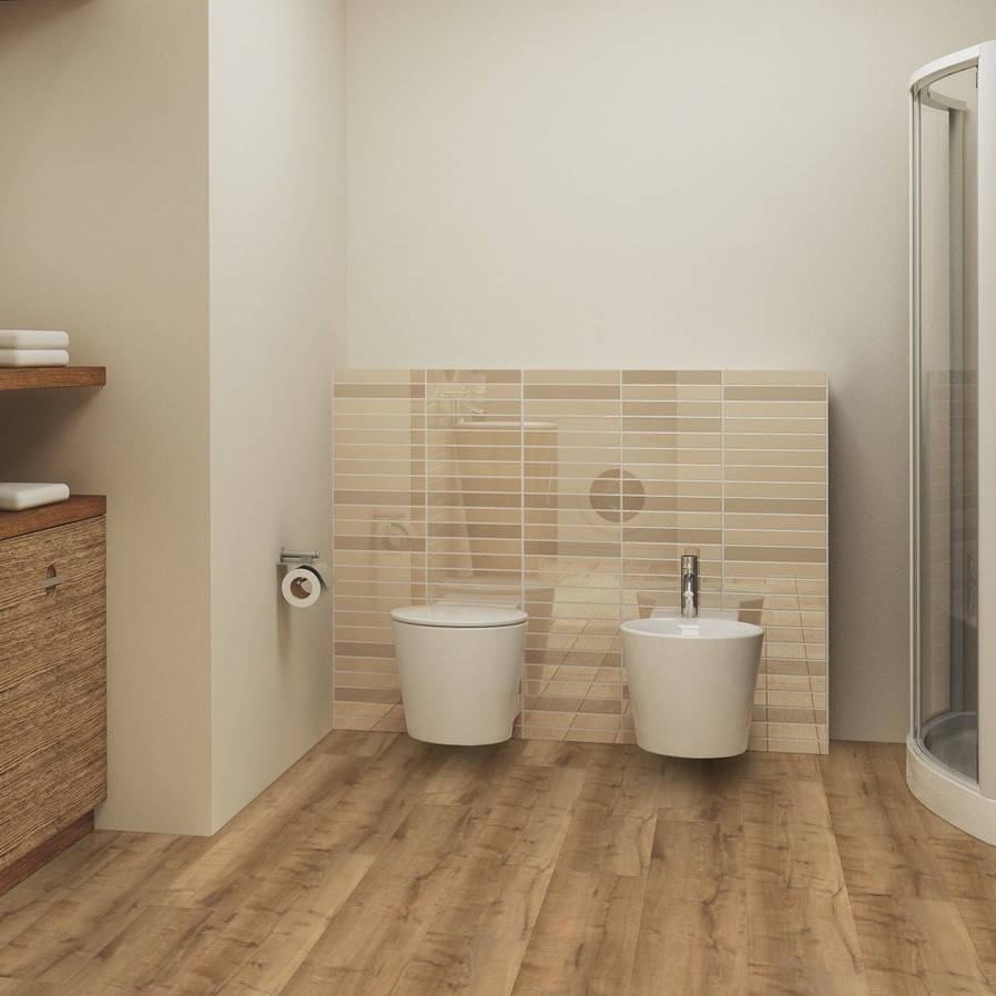 

Wineo 400 DB00129 Comfort Oak Mellow виниловая плитка DB Wood XL