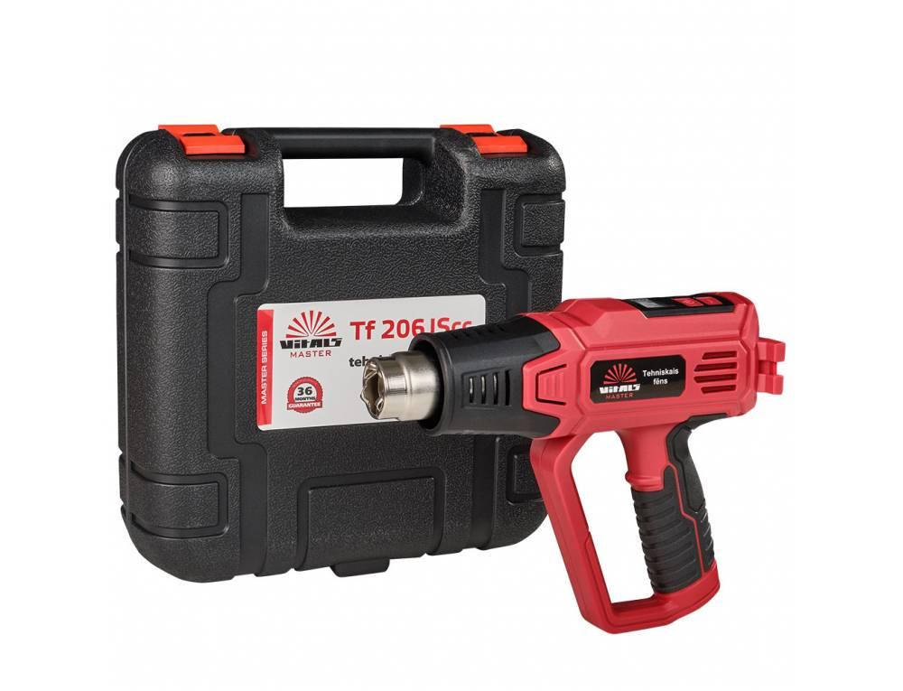 

Фен строительный Vitals Master Tf 206JScc 140855
