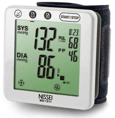 

Автоматический тонометр на запястье NISSEI WS-1011