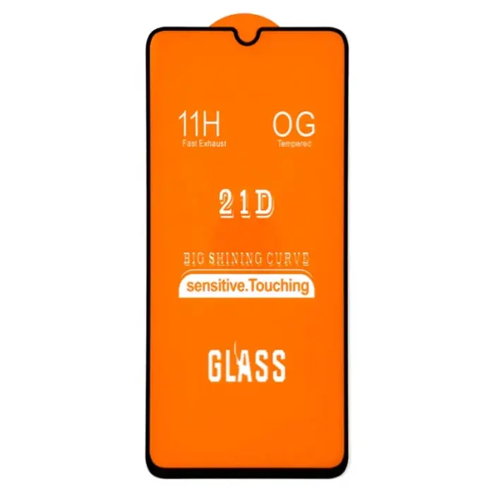 

Защитное стекло для ZTE Blade 20 Smart Full Glue XD+ - черный