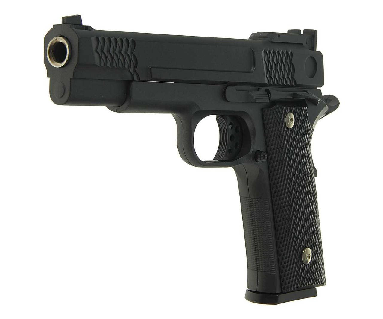 

Страйкбольный пистолет G20 Браунинг Browning HP. Металл, черный.