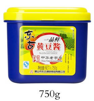 

Соевая паста 750г tm Donggu