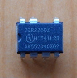 

Контроллер Infineon ICE2QR2280Z 2QR2280Z DIP-7 ИБП