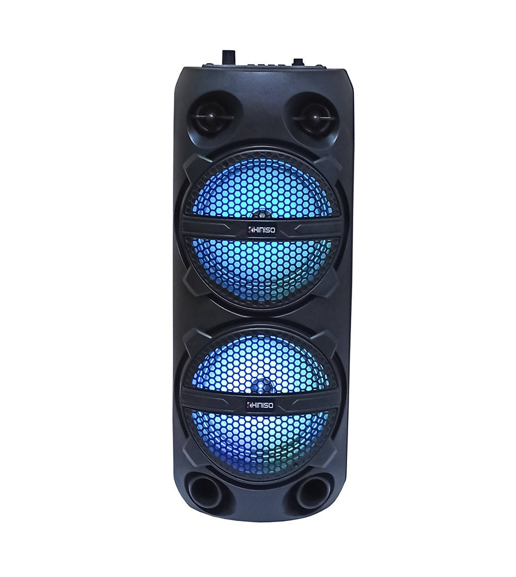 

Портативная колонка Kimiso QS-653 + микрофон