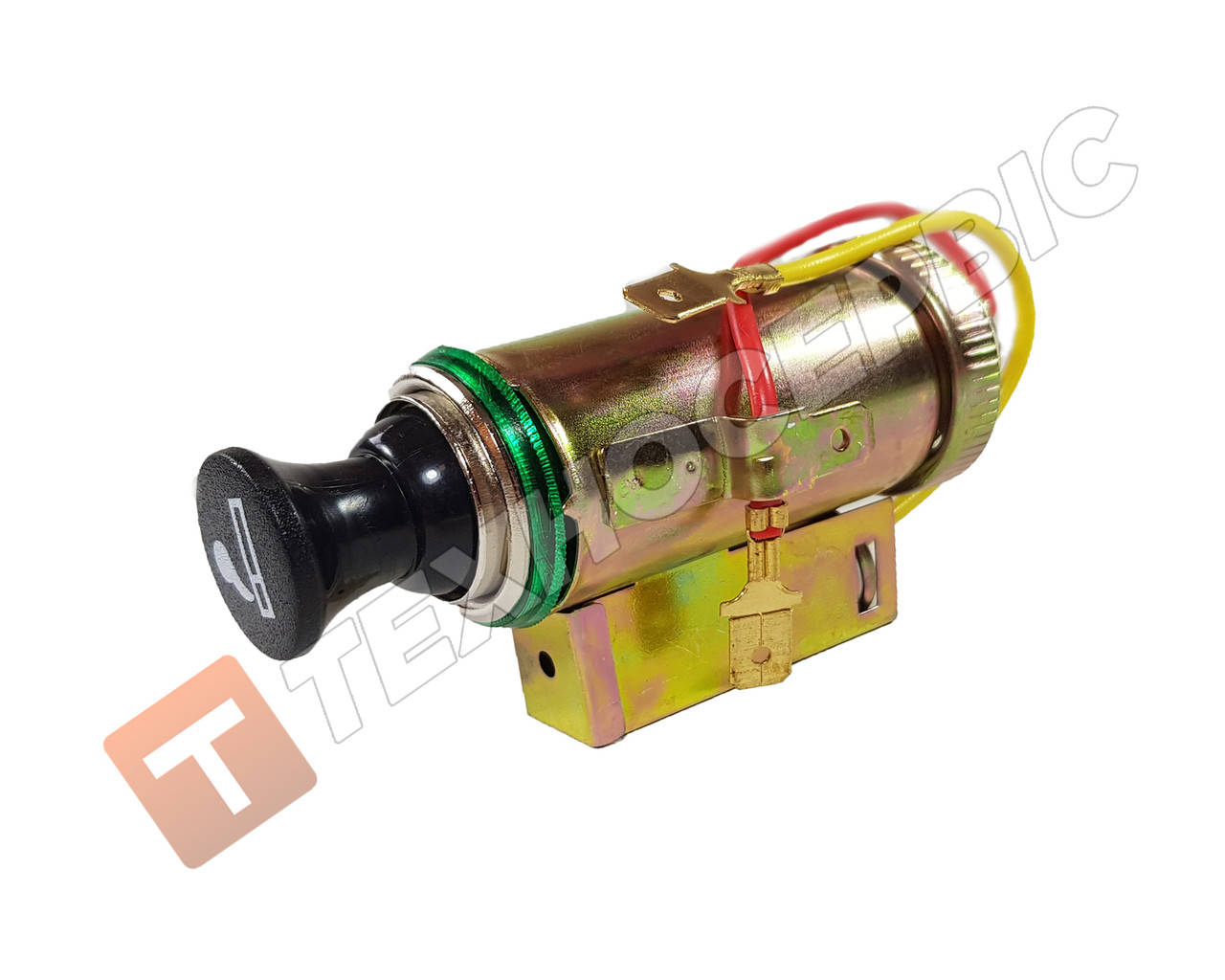 

(2101-3725010) (ПТ10-01) Прикуриватель ВАЗ 2101-21,ГАЗ,М-2140 в сборе (2101-3725010) (ПТ10-01)