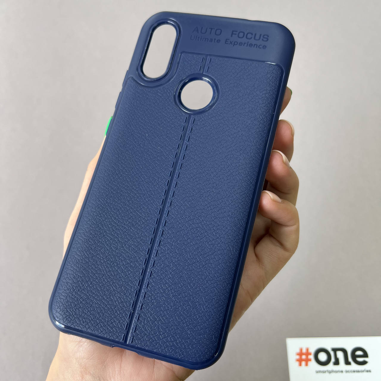 

Чехол для Xiaomi Redmi 7 силиконовый под кожу чехол на телефон сяоми редми 7 синий W6J