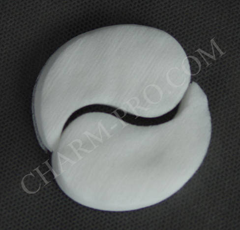 

Спонжи-патчи Doily под глаза для окраски век (100шт).