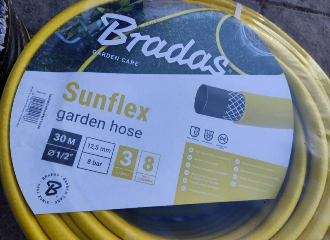 

Шланг поливочний діаметр 1/2 діаметр 3/4