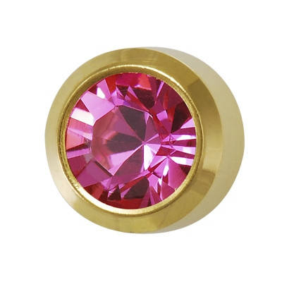 

Серьги для ушей Studex L210 завальцованы октябрь-турмалин
