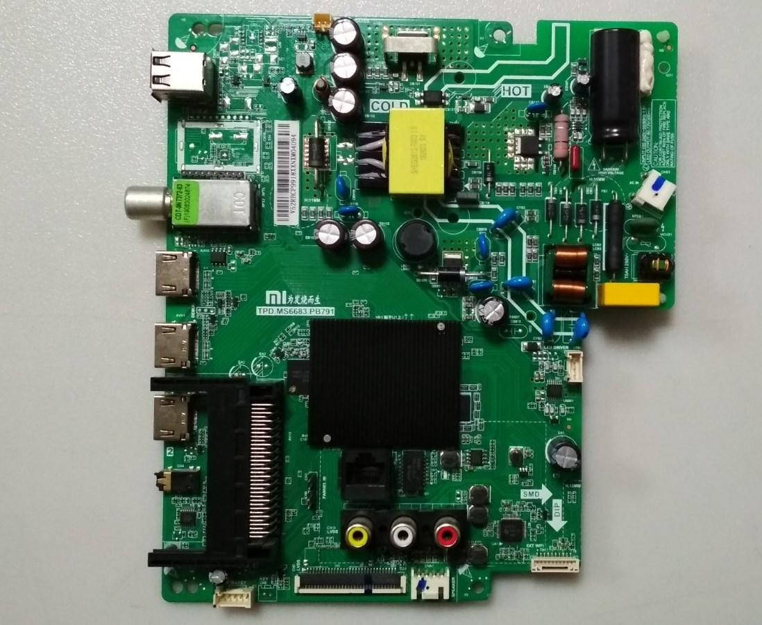 

Плата main TPD.MS6683.PB791
