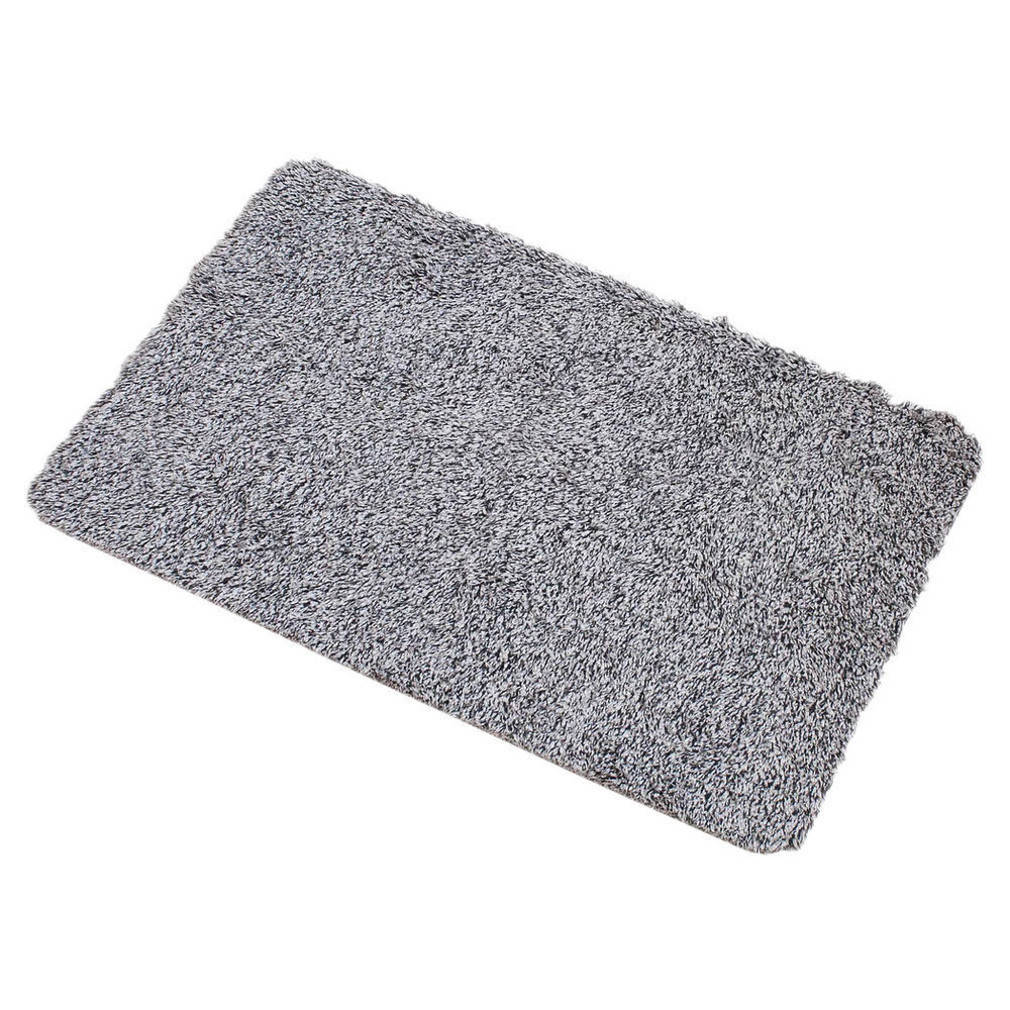 

Придверный впитывающий коврик Clean Step Mat Серый 70х46 см, влаговпитывающий коврик под входную дверь (NS)