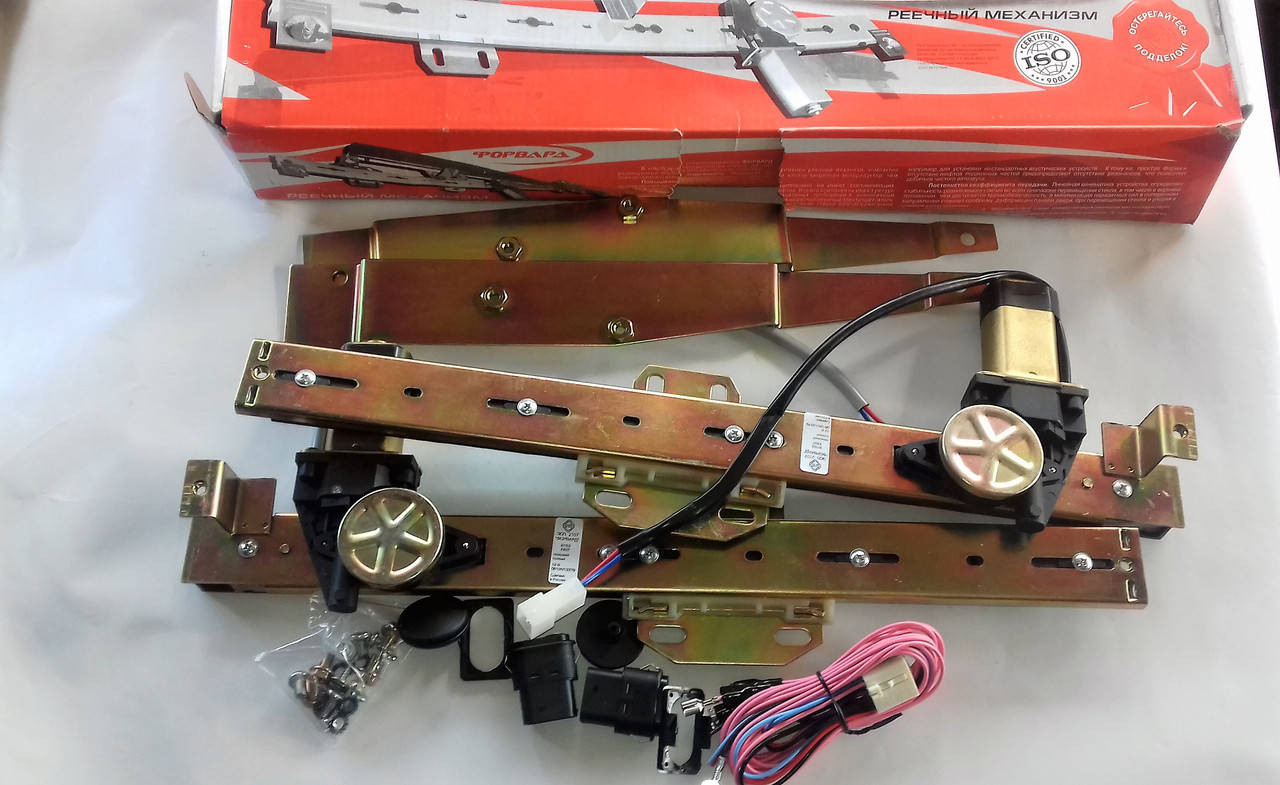 

Стеклоподъемники электрические Ваз 2101,2102,2103,06 Форвард (к-кт)