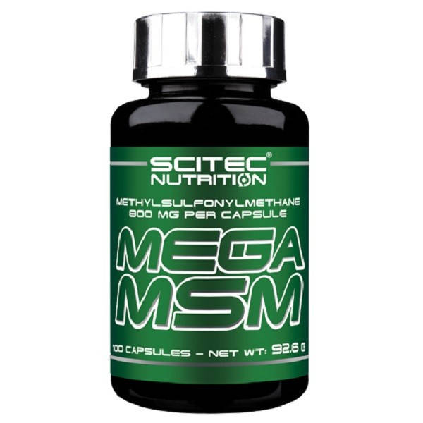 

Mega MSM Scitec Nutrition (100 капсул)
