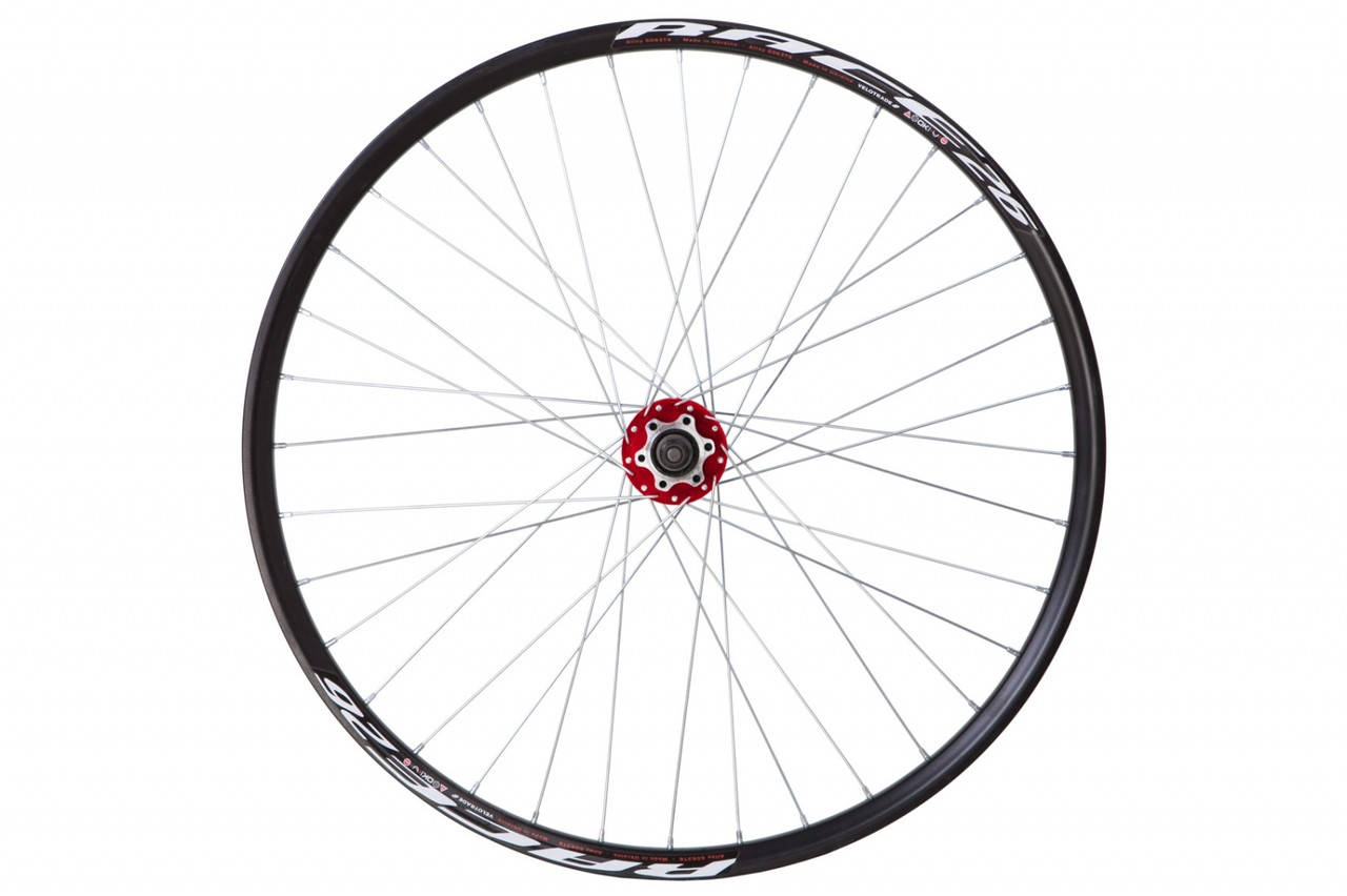 

Колесо пер. VLT 29" AL 36H двуст. черн.; Втулка SHUNFENG SF-A217F под диск., цвет красный, на пром. подшипн.