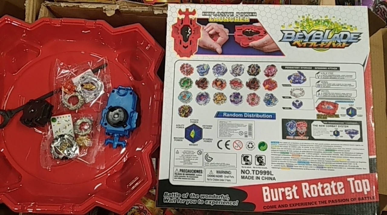 

Набор Бейблейд: арена с ловушками два волчка 4й сезон