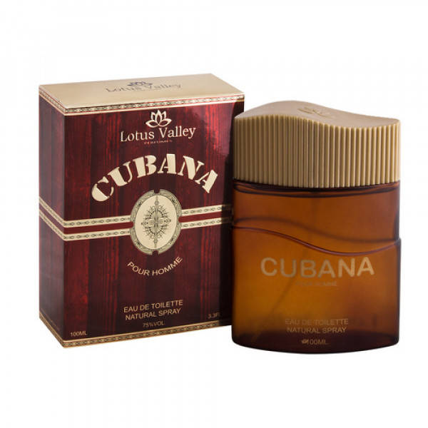 

Lotus Valley Cubana 100мл т/в мужская