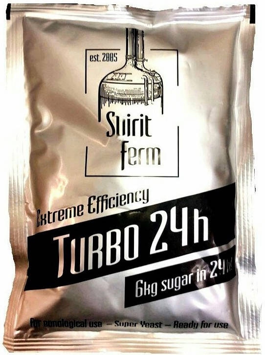

Турбо дрожжи Sp. Ferm 24 Turbo