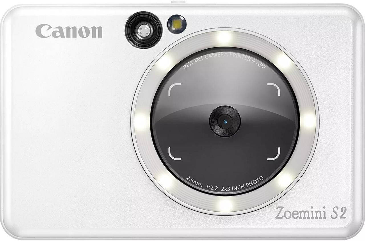 

Камера моментальной печати Canon Zoemini S2 ZV223 White (4519C007)