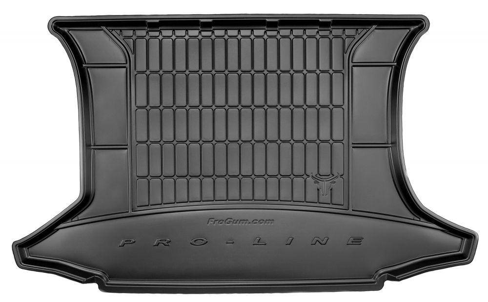 

3D Резиновий коврик Frogum в багажник Toyota Verso minivan 2009- TM548645, Черный