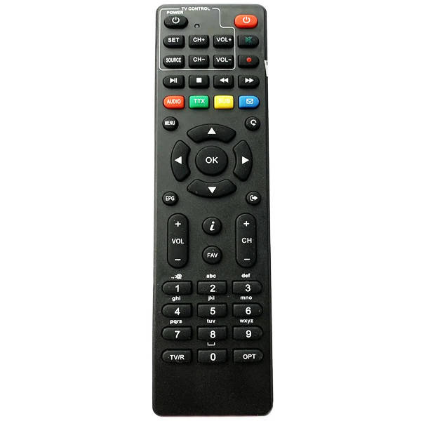 

Пульт для тюнера strong srt 7600 xtra tv, Черный