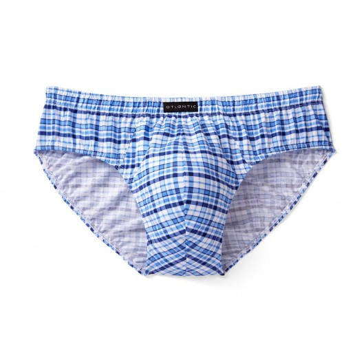 

Мужские трусы классика хлопок Atlantic MP-1364 голубой XXL