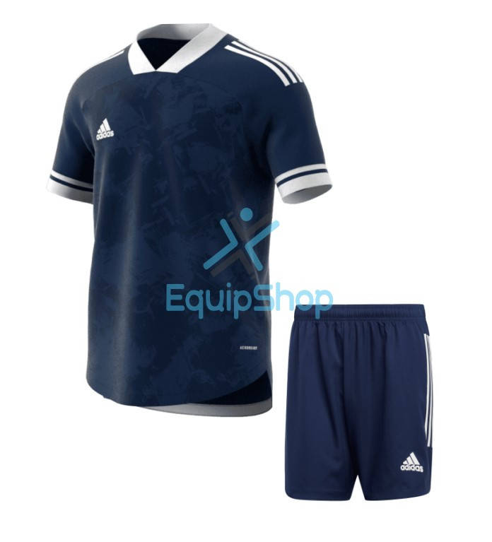 

Футбольная форма Adidas CONDIVO 20 темно синяя