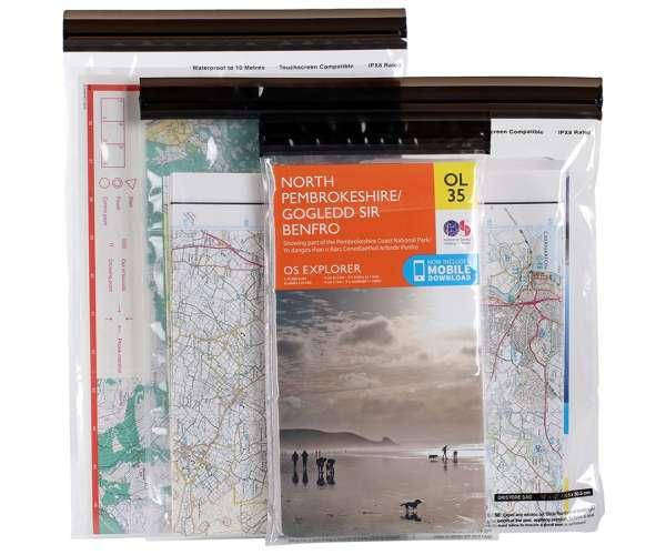 

Комплект чехлов Lifeventure DriStore LocTop Bags Maps