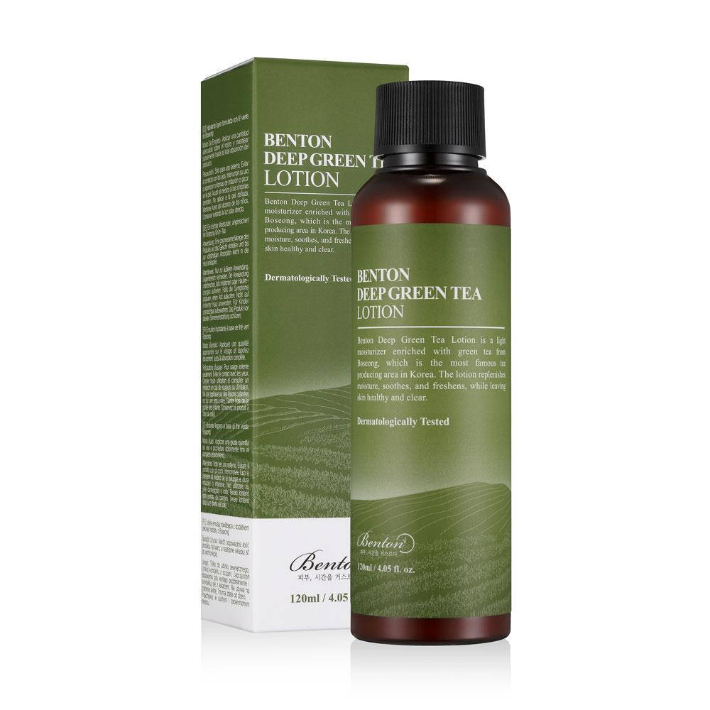 

Лосьон с зеленым чаем Benton Deep Green Tea Lotion, 120 мл