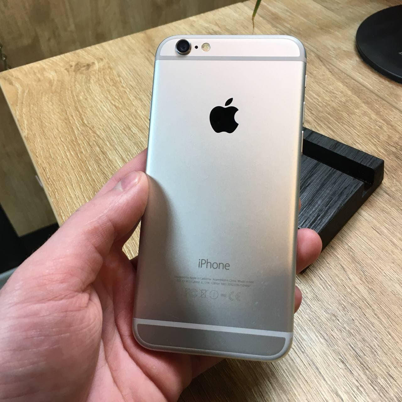 

Apple iPhone 6 64 Gb Neverlock Оригінал б/у, Grey